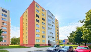 pronájem bytu 2+KK s balkonem, plocha 36 m&sup2;, ulice Osmek, Přerov