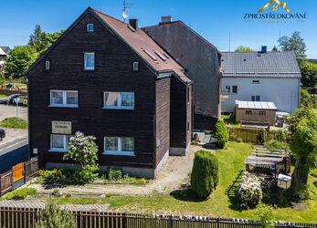 Prodej, bytový dům, pozemek 382m2, Abertamy ul. Perninská