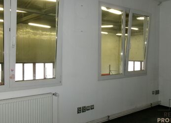 Pronájem haly se zázemím 1000m2  + parkoviště Brno H. Heršpice