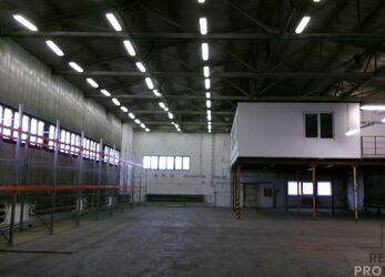 Pronájem haly se zázemím 1000m2  + parkoviště Brno H. Heršpice
