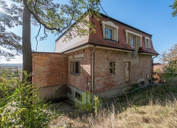 Prodej vily Háj, UP 216 m2, pozemky 8176 m2, Držovice - Prostějov