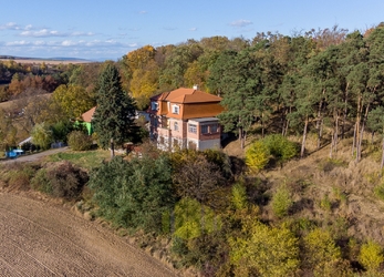 Prodej vily Háj, UP 216 m2, pozemky 8176 m2, Držovice - Prostějov