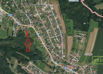 Stavební pozemek Srubec u Českých Budějovic