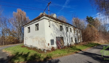 Záměr prodeje nemovitostí, pozemku 2.139m2 s budovou v Boleticích, obec Kájov u Českého Krumlova