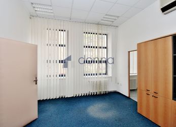 Pronájem kanceláří 158m2, ul. Koněvova, Praha 3 - Žižkov/Chmelnice