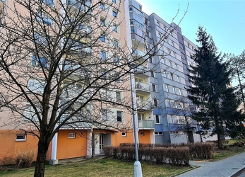 Byt  3+1 s balkonem v Netolické ulici v Českých Budějovicích.