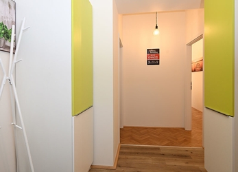 Residenční bydlení, pronájem pokoje 8m² po rekonstrukci, Řehořova, Praha 3, od 1.7.2022