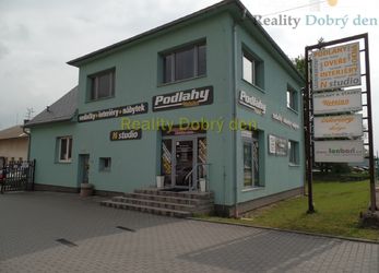 Pronájem kancelářských prostor s garáží Těšínská, Opava