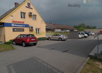 Pronájem kancelářských prostor s garáží Těšínská, Opava