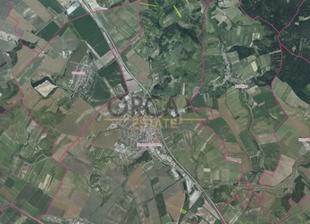Aukce 0,66 ha pozemků v k. ú. Hustopeče u Brna