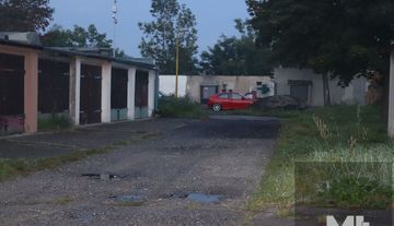 Prodej zděné garáže ve městě Duchcov