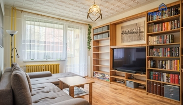 Prodej, byt 3+1, 83 m2, Karlovy  Vary, ul. U Koupaliště, lodžie
