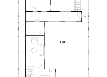 Prodej bytového domu 232 m², pozemek 641 m², ideální investiční příležitost