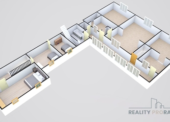 Prodej bytového domu 232 m², pozemek 641 m², ideální investiční příležitost