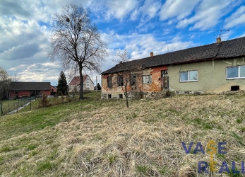 Prodej, pozemek, 1706 m², Bělotín, okr. Přerov