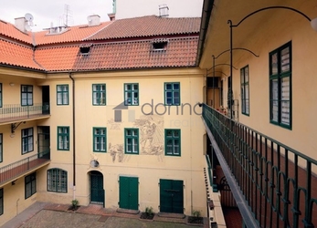 Prodej bytu OV 5+kk, 144m², ul. Na Poříčí, Praha 1 - Nové Město, zařízený, po rekonstrukci