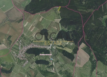 0,5 ha lesních pozemků v k.ú. Němčičky u Hustopečí