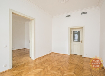 Pronájem luxusního prostorného bytu 5+1 (200 m2), Praha 1 - Staré Město, Pařížská ulice, sauna