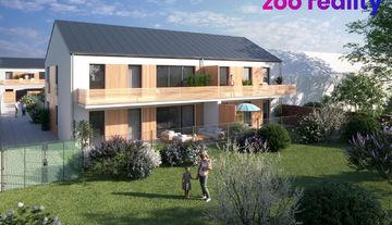 Prodej novostavby bytu č. 102 1B o dispozici 2+kk, s terasou a předzahrádkou o celkové výměře 106m2