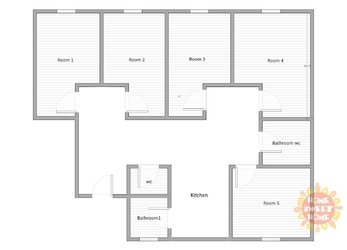 Residenční bydlení, pronájem pokoje 9,5m2 po rekonstrukci, Řehořova, Žižkov, od 1.7.