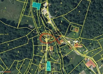 Prodej stavebního pozemku 284m2 a 362m2 tr.porostu, Rožnov pod Radhoštěm