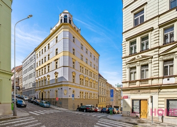 Prodej byt 1+kk, 20 m2, ul. Cimburkova, Praha 3 - Žižkov