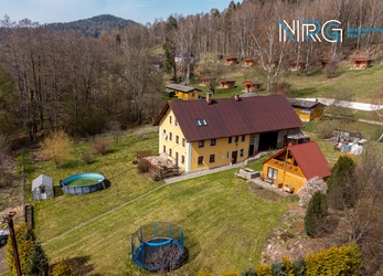 Prodej penzionu 422 m² s pozemkem 3.581 m² Heřmanice v Podještědí