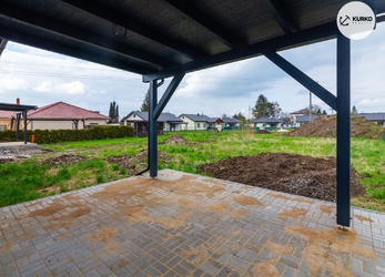 Novostavba rodinného domu 4+kk, v obci Žabeň