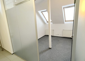 Klimatizované kanceláře 207 m2 + 2x terasa, 5+6 patro, ul. Na Březince, Praha 5 - Smíchov