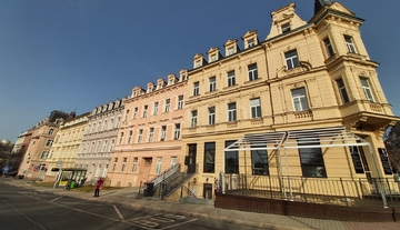 Pronájem bytu 3+1, Karlovy Vary, nám.Dr.M.Horákové
