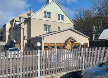 Prodej zavedeného penzionu s restaurací v Horním Žďáru v Ostrově, okr.Karlovy Vary