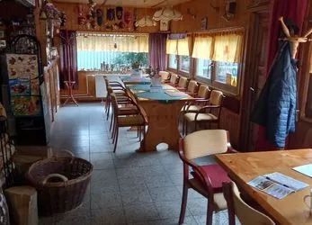 Prodej zavedeného penzionu s restaurací v Horním Žďáru v Ostrově, okr.Karlovy Vary