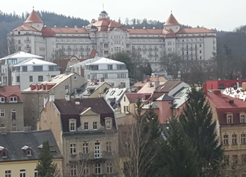 Pronájem bytu 3+1 63m2 v Karlovyých Varech ul. Na vyhlídce