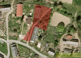 Prodej parcely o výměře 1.508 m2 Toužim – Radyně, okr. Karlovy Vary