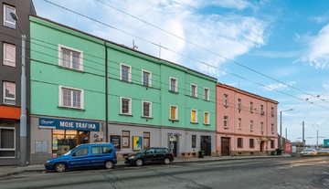 Pronájem, byt 1+1, 29 m2, Plzeň - Slovany, ul. Sušická