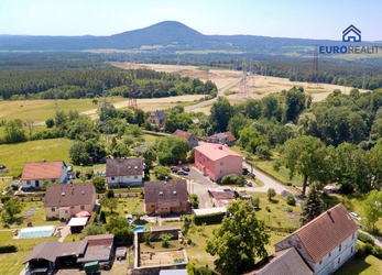 Prodej, pozemek pro bydlení, 1374 m2, Kozly u České Lípy