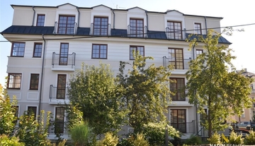 Pronájem byt 3+kk, 102m2, ulice Rumunská, Karlovy Vary - Drahovice