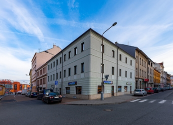 Pronájem, byt 2+kk, 75 m², Plzeň - centrum, ul. Tovární