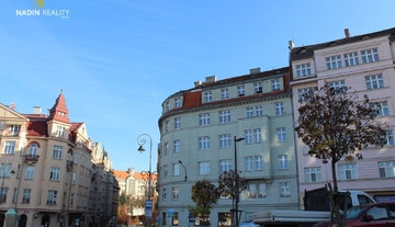 Prodej byt 3+kk, 3. patro, ul. Jugoslávská, Karlovy Vary