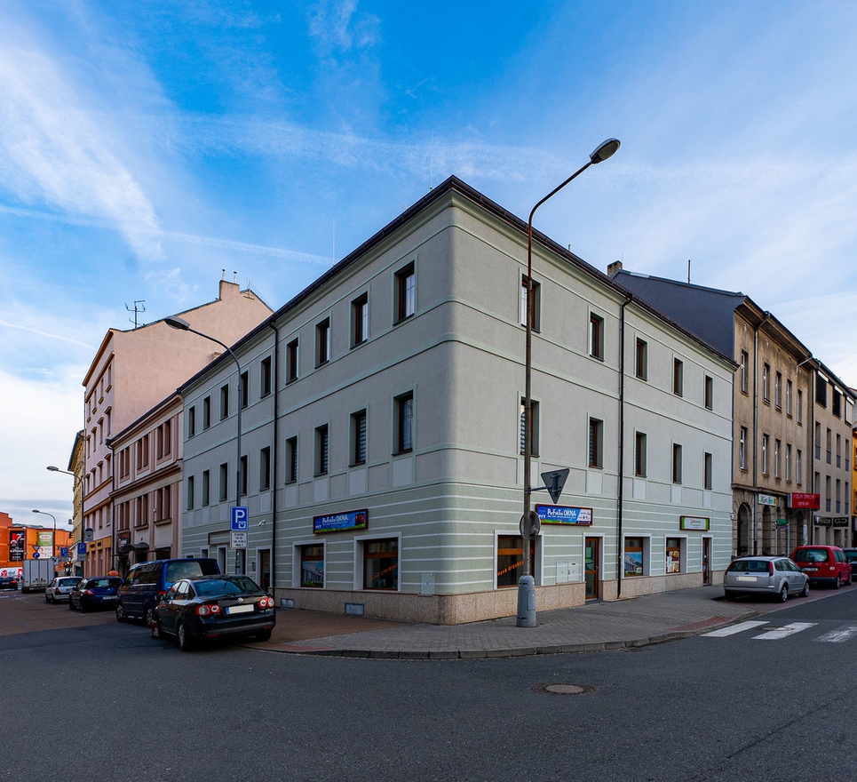 Pronájem, byt 2+kk, 65 m², Plzeň - centrum, ul. Tovární