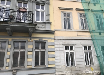 Prodej dvou činžovních domů, ulice Pod Jelením skokem, Karlovy Vary