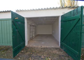 Pronájem, garáž, 21 m², Plzeň, ul. Kotíkovská