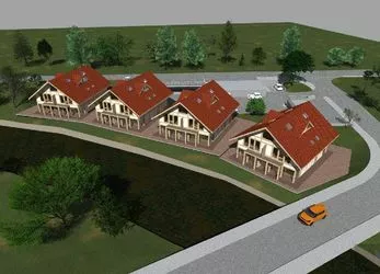 Prodej stavebního pozemku s projektem, Karlovy Vary