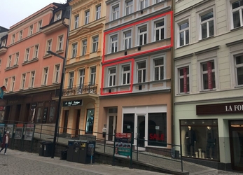 Pronájem  kanceláře, ulice Lázeňská, Karlovy Vary