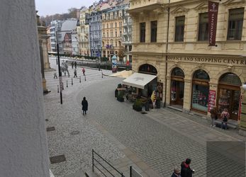 Pronájem  kanceláře, ulice Lázeňská, Karlovy Vary