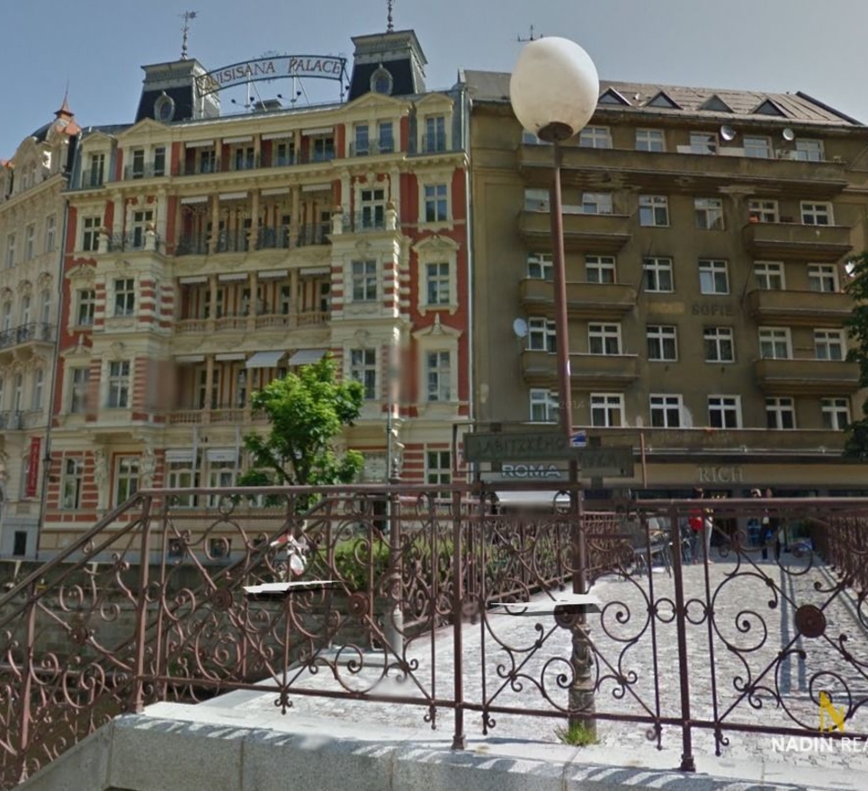 Prodej bytu 3+1, cihla, osobní vlastnictví, balkon, ulice Mariánskolázeňská, Karlovy Vary