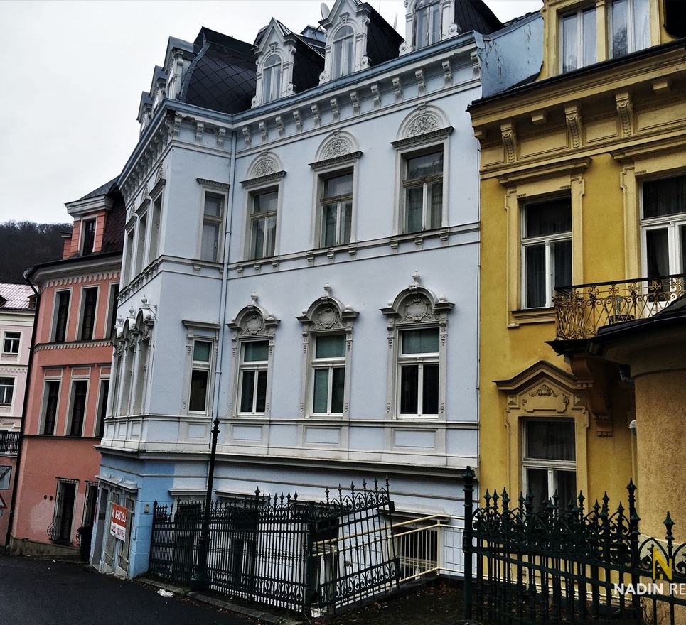 Prodej byt 3+kk, Zámecký vrch, Karlovy Vary