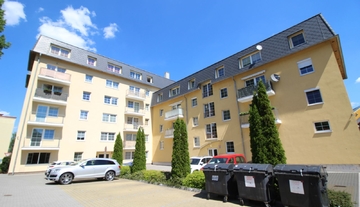 Pronájem bytu 2+kk, balkon, ulice Studentská, Karlovy Vary - Doubí