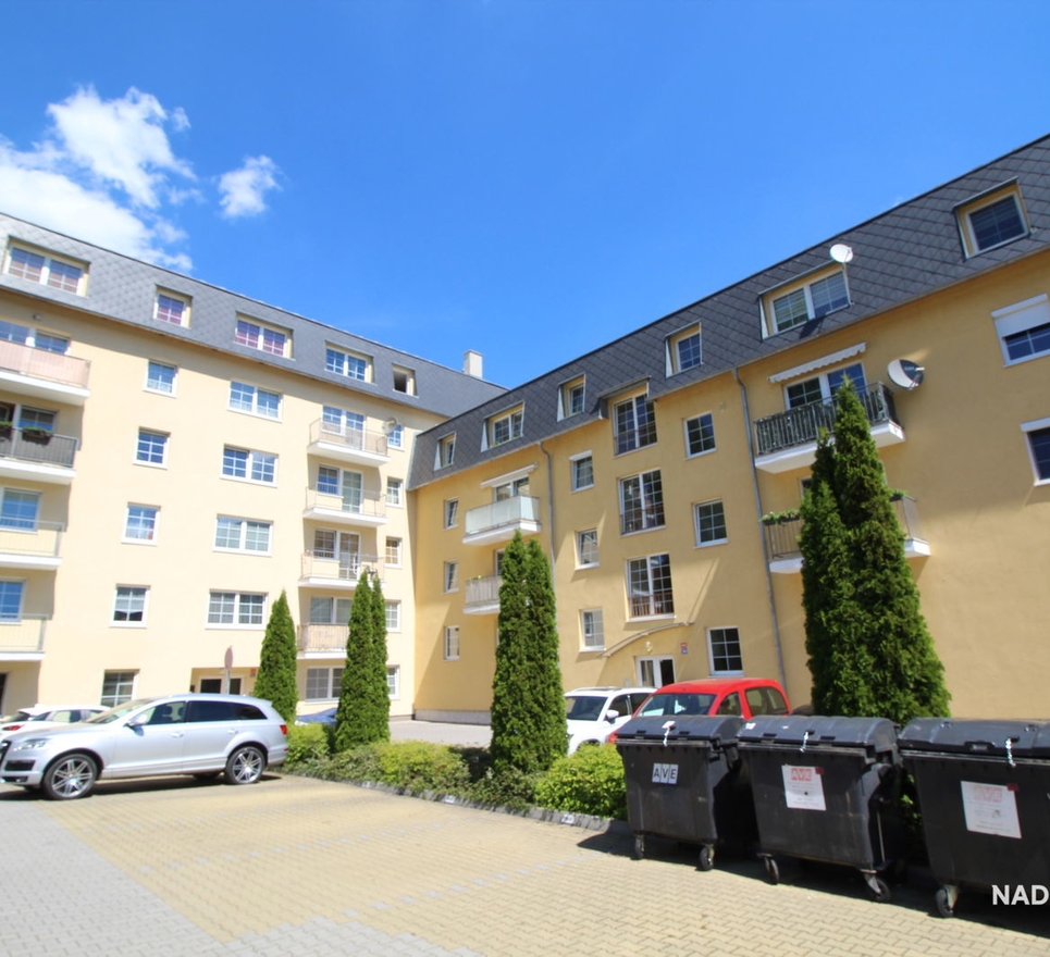 Pronájem bytu 2+kk, balkon, ulice Studentská, Karlovy Vary - Doubí