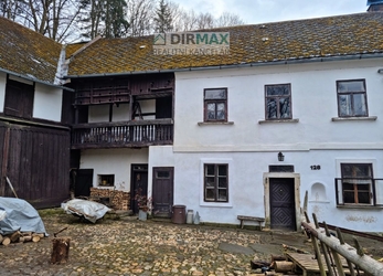 Prodej Panského mlýna, památkově chráněno, obec Úterý, Plzeň - sever